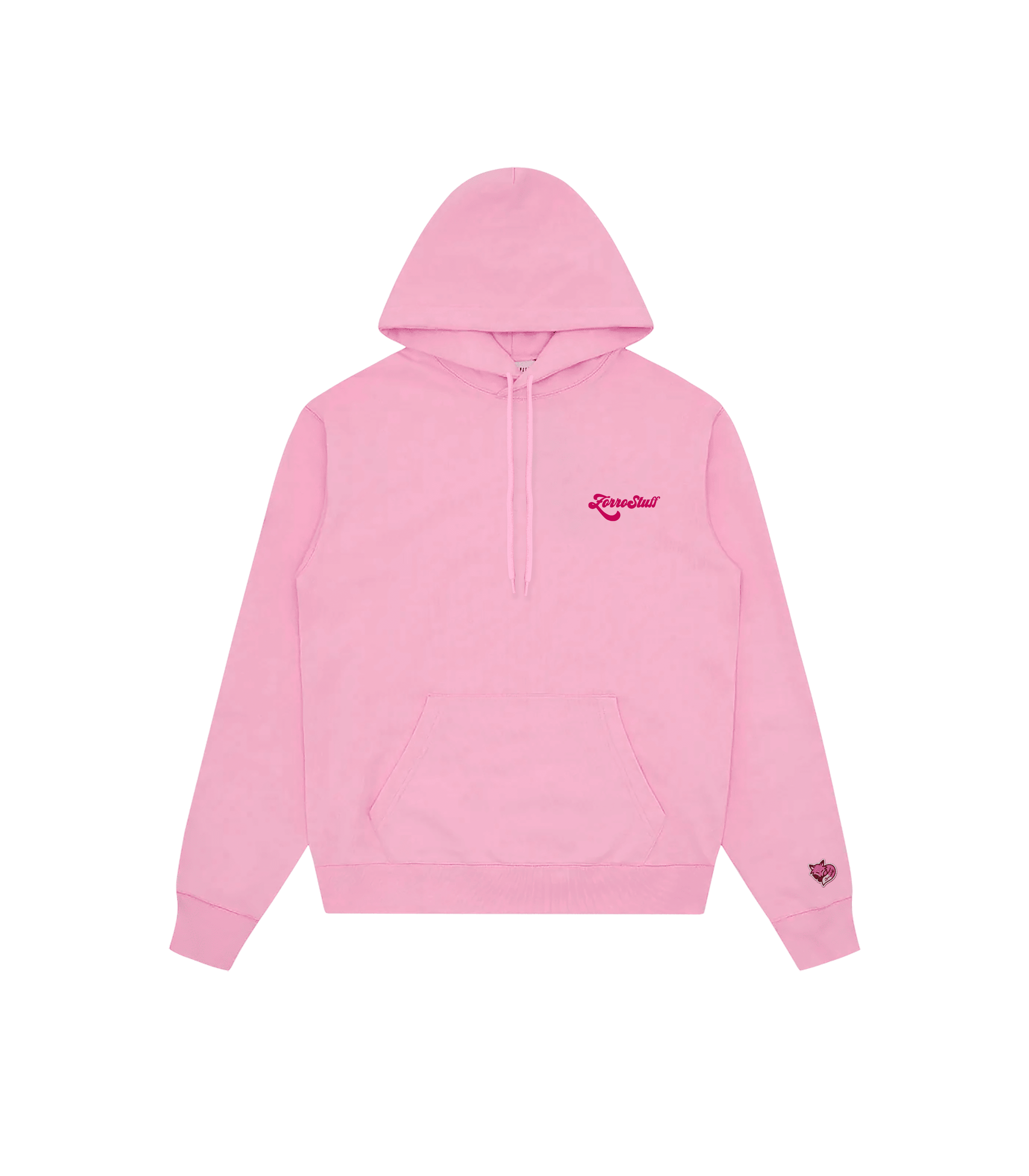 Clickbait hoodie pink sales