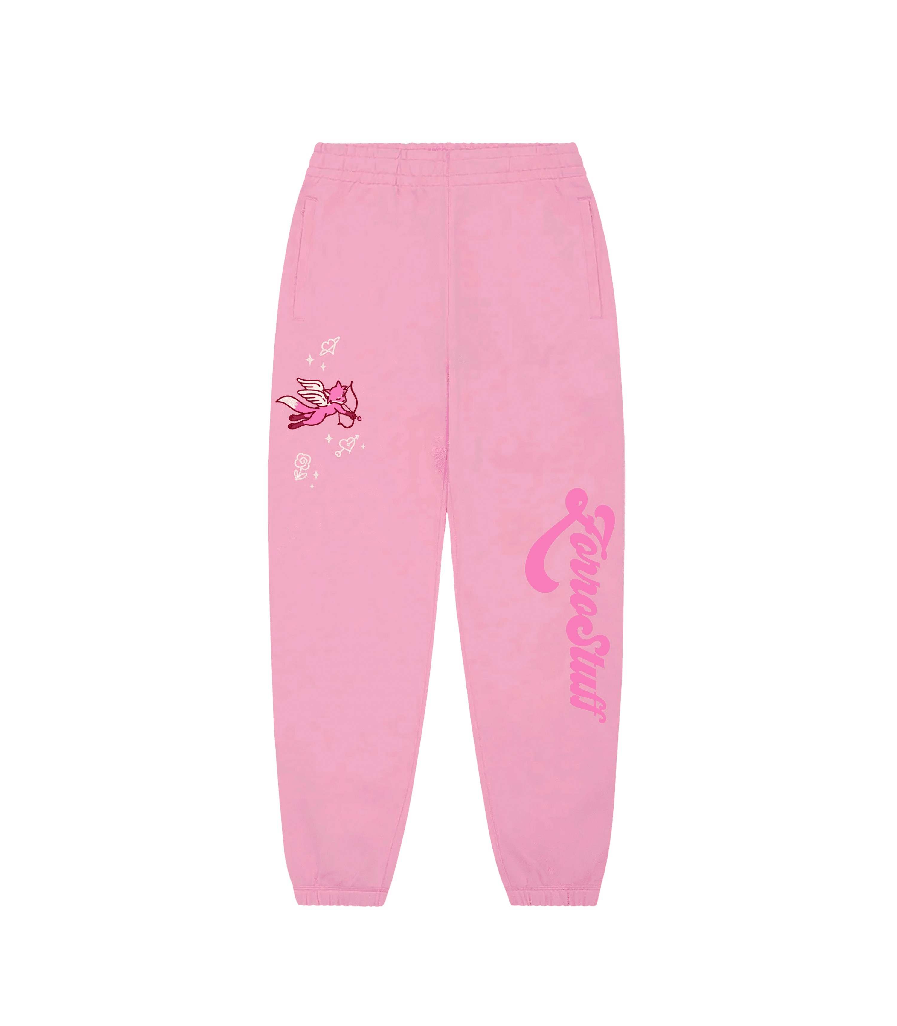 Fall in Love with your Dreams Jogger Pink Zorro Stuff