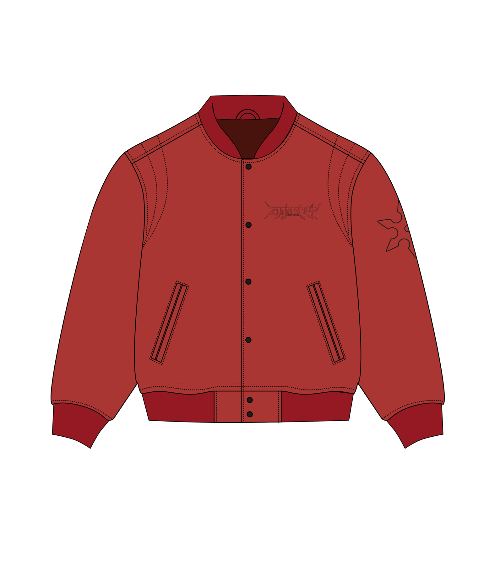 Roronoa Zoro Premium Varsity Jackets for the Modern Athlete with
