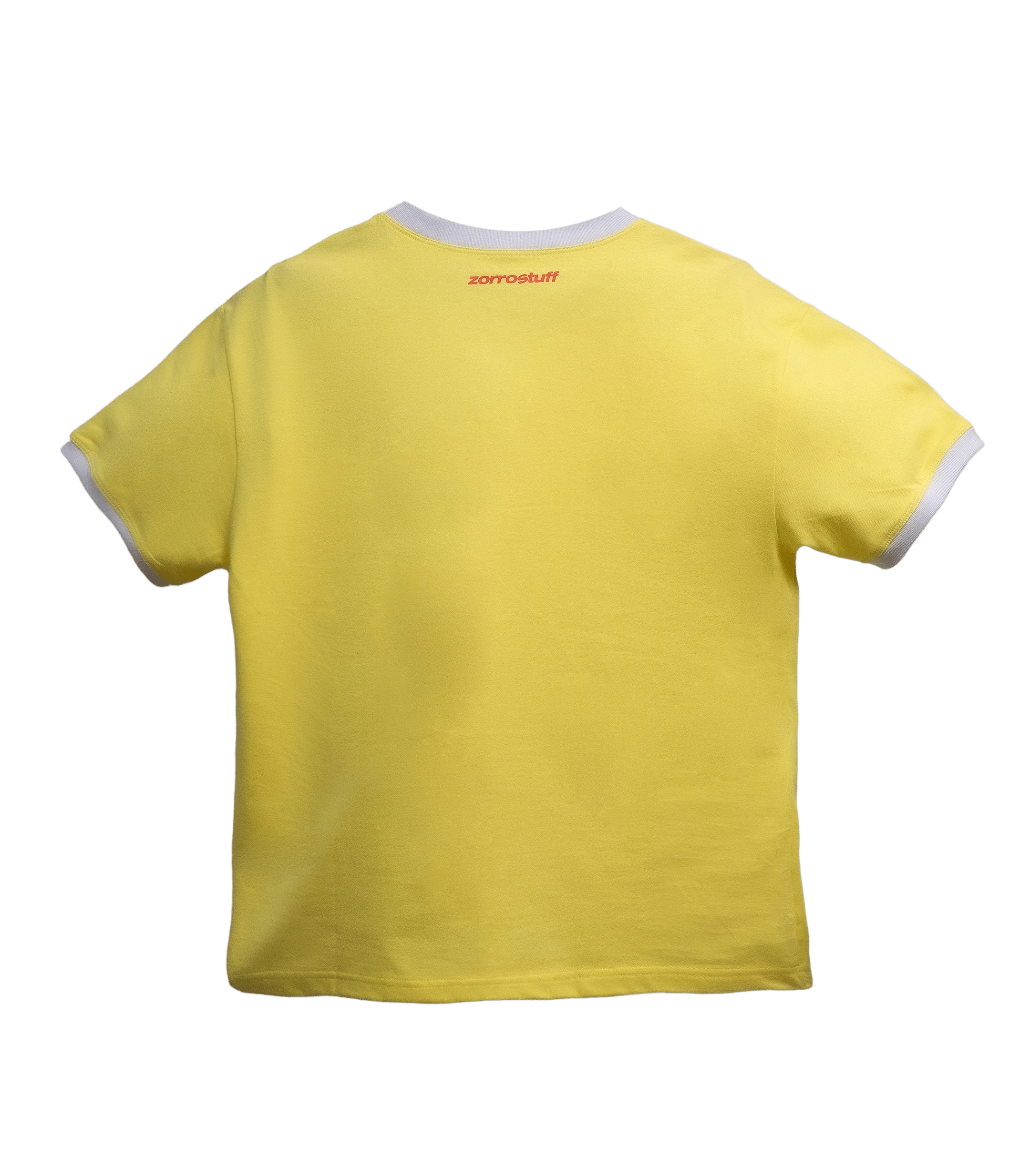 Zorro Stuff T-Shirts T-Shirt 90S Cherry Yellow