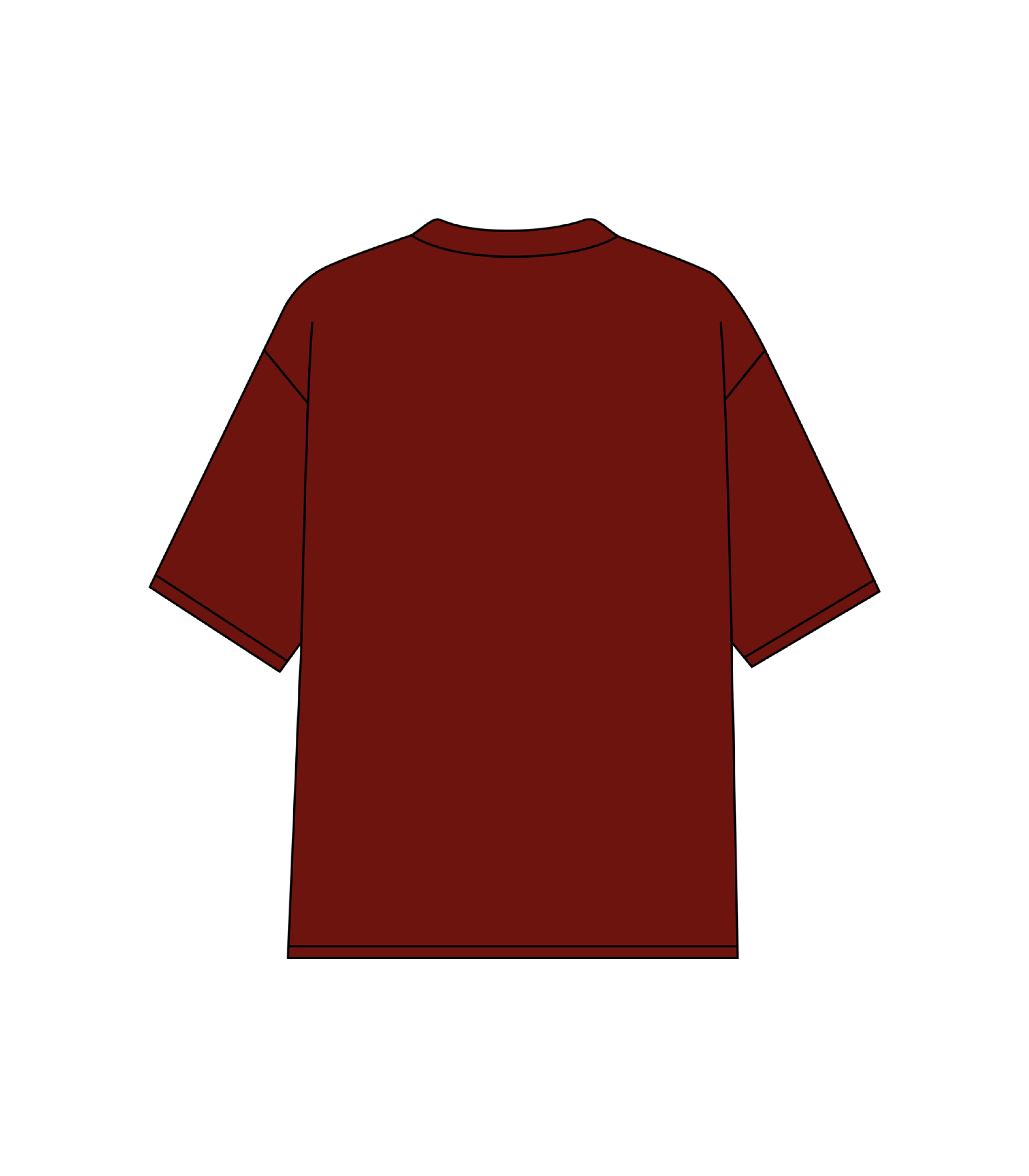 Zorro Stuff T-Shirts T-Shirt Portrait Red