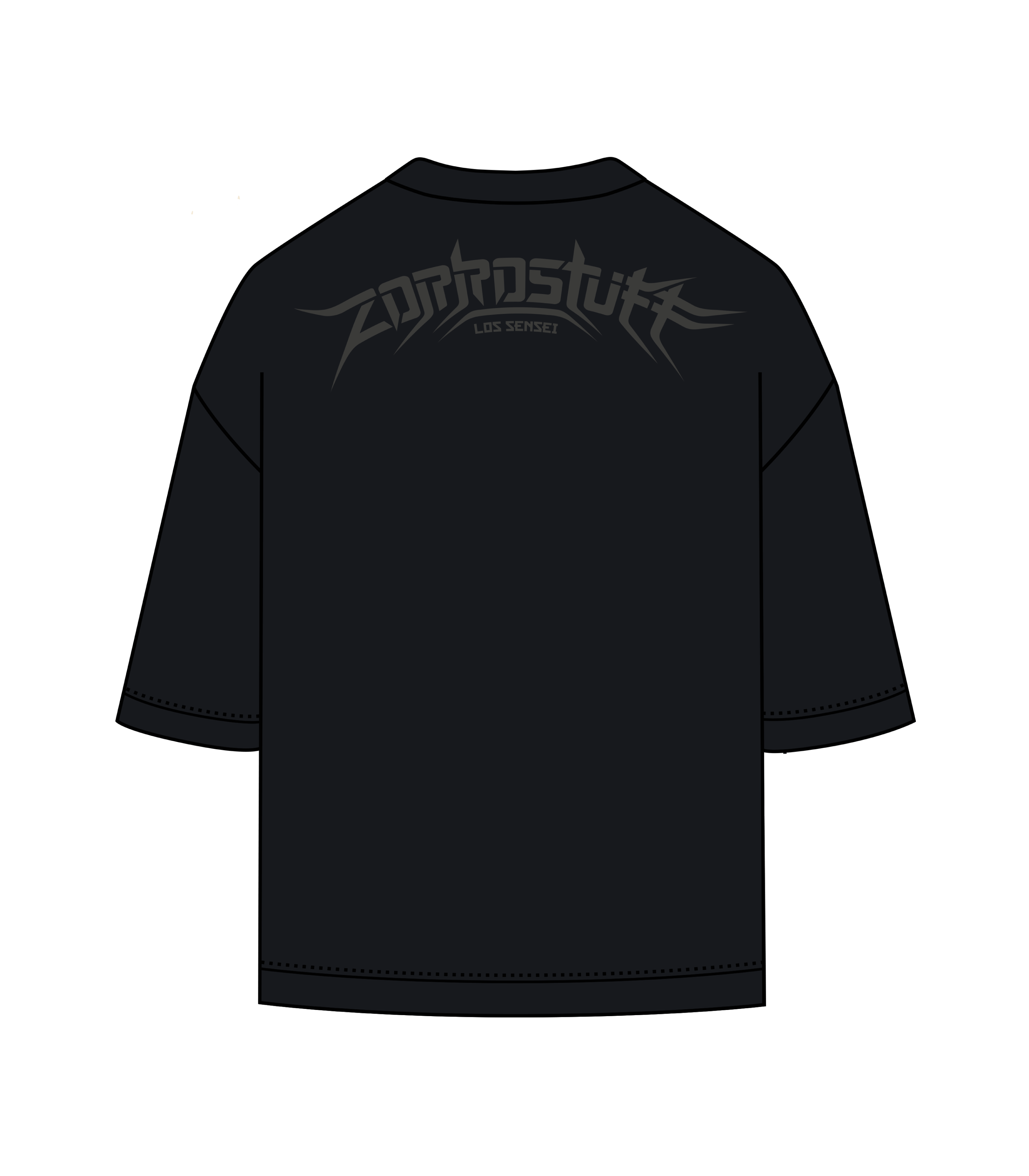 Zorro Stuff T-Shirts ZS x Los Sensei Black Tee