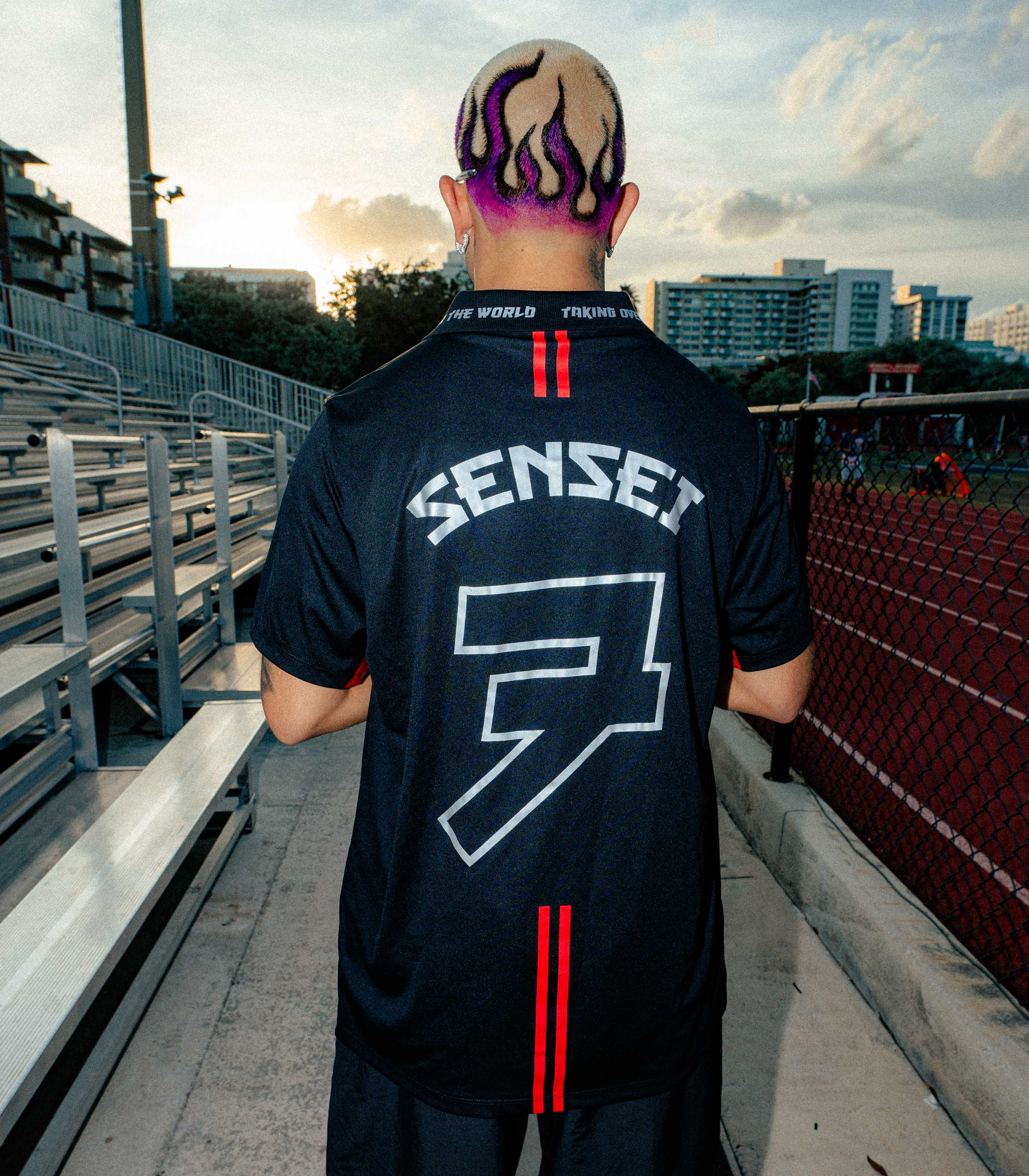Zorro Stuff T-Shirts ZS x Los Sensei Soccer Jersey