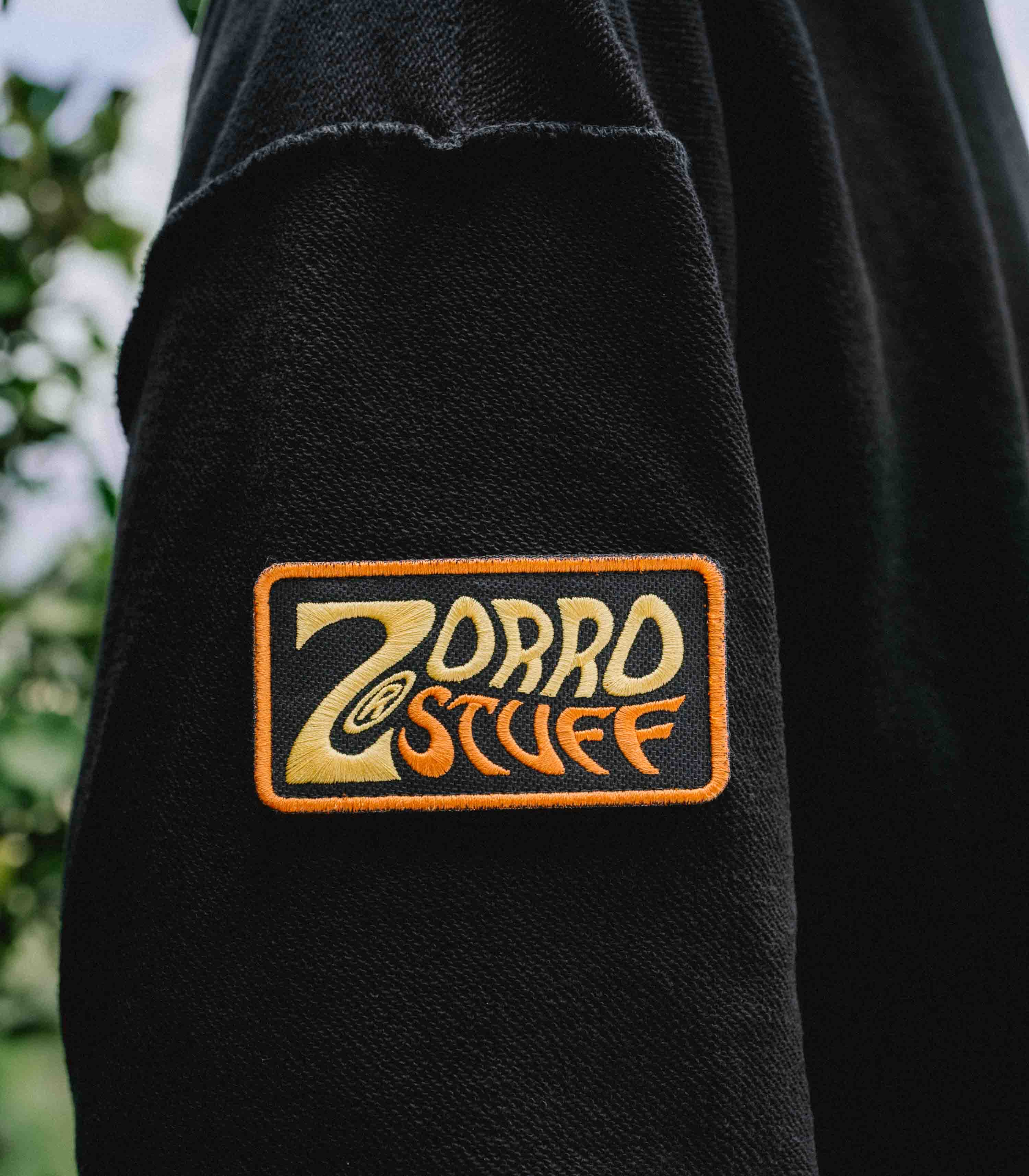 Zorro Stuff Hoodie Earth Day Hoodie Black