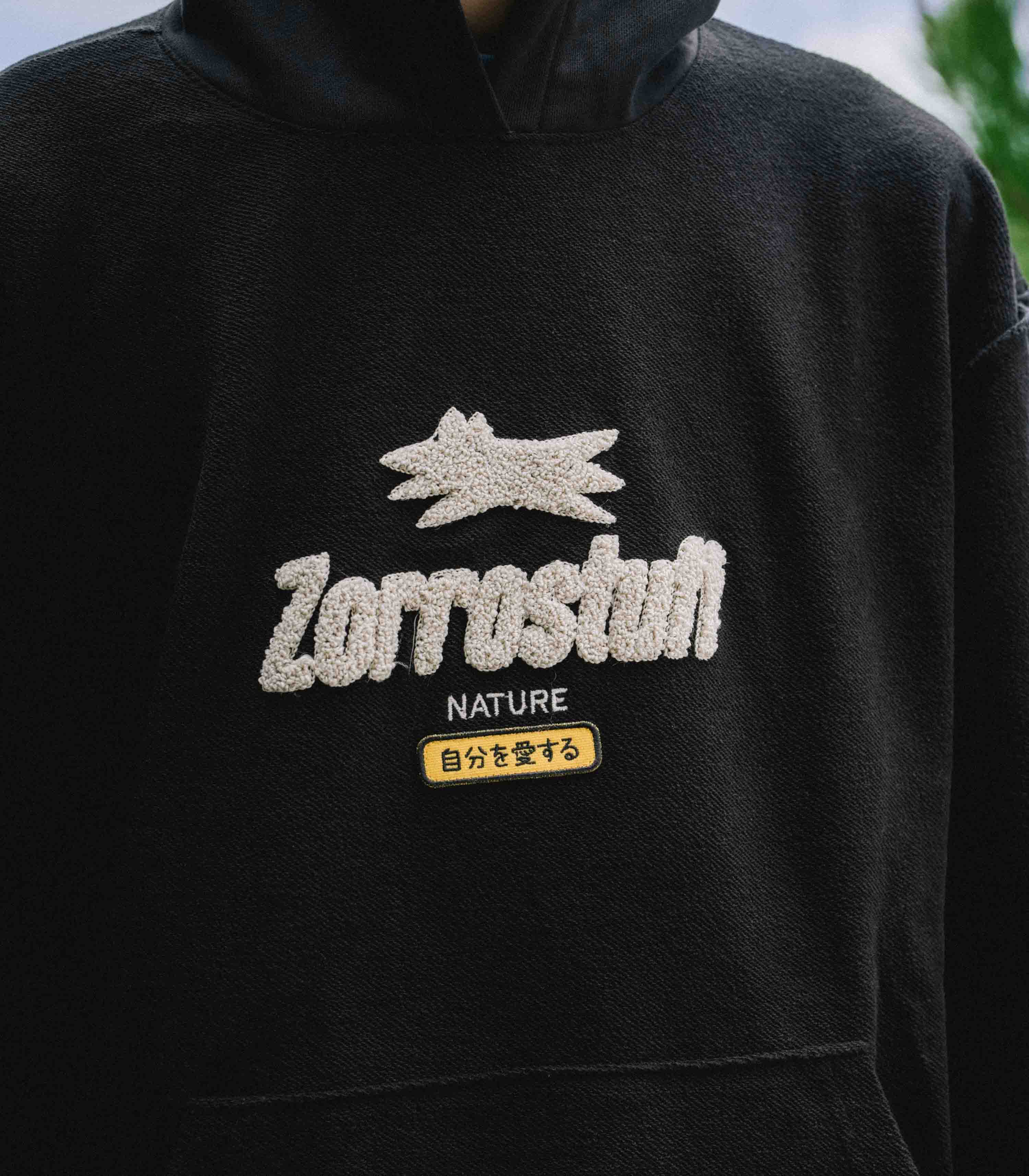 Zorro Stuff Hoodie Earth Day Hoodie Black