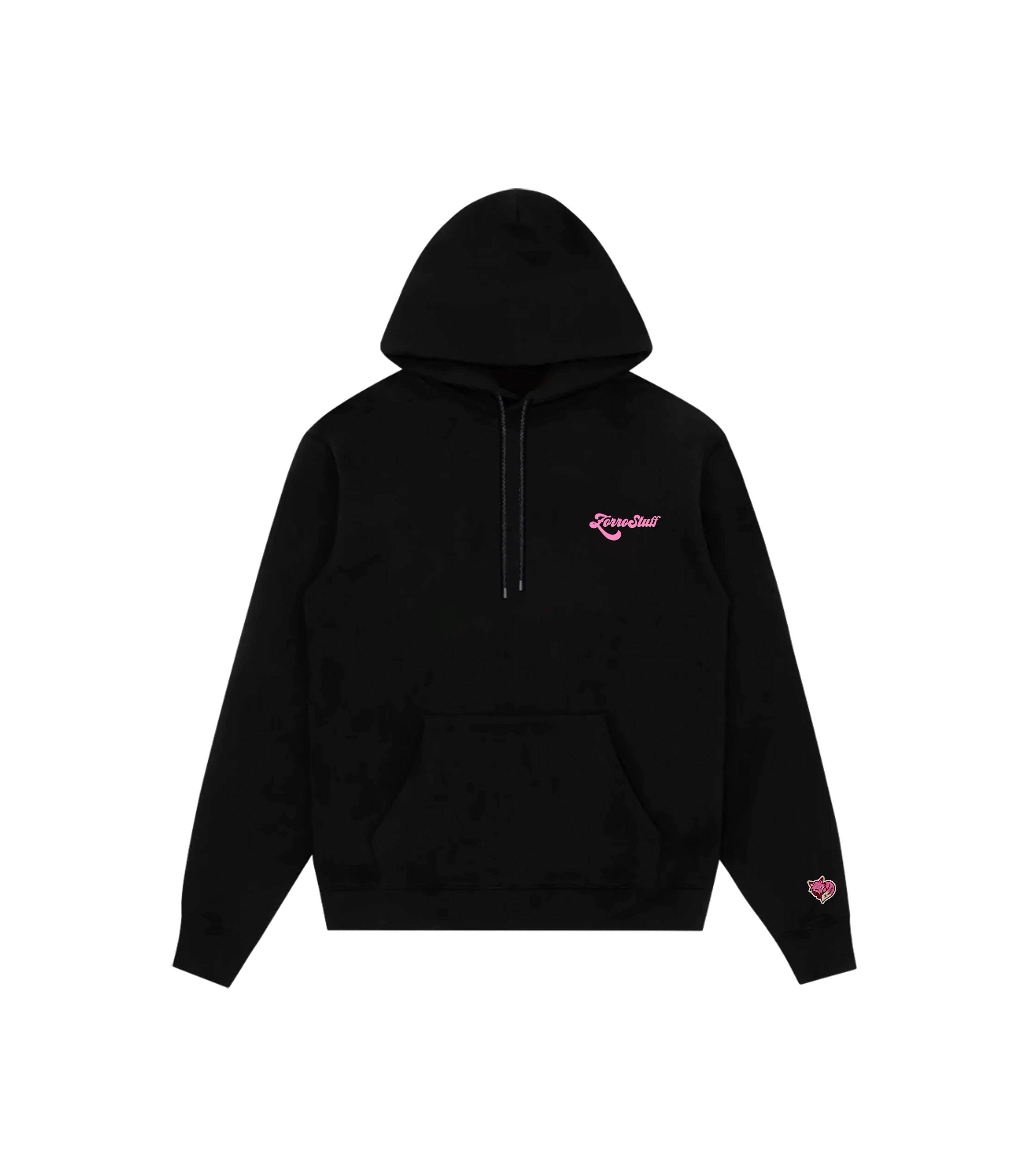 Zorro Stuff Hoodies Fall in love with your dreams Black