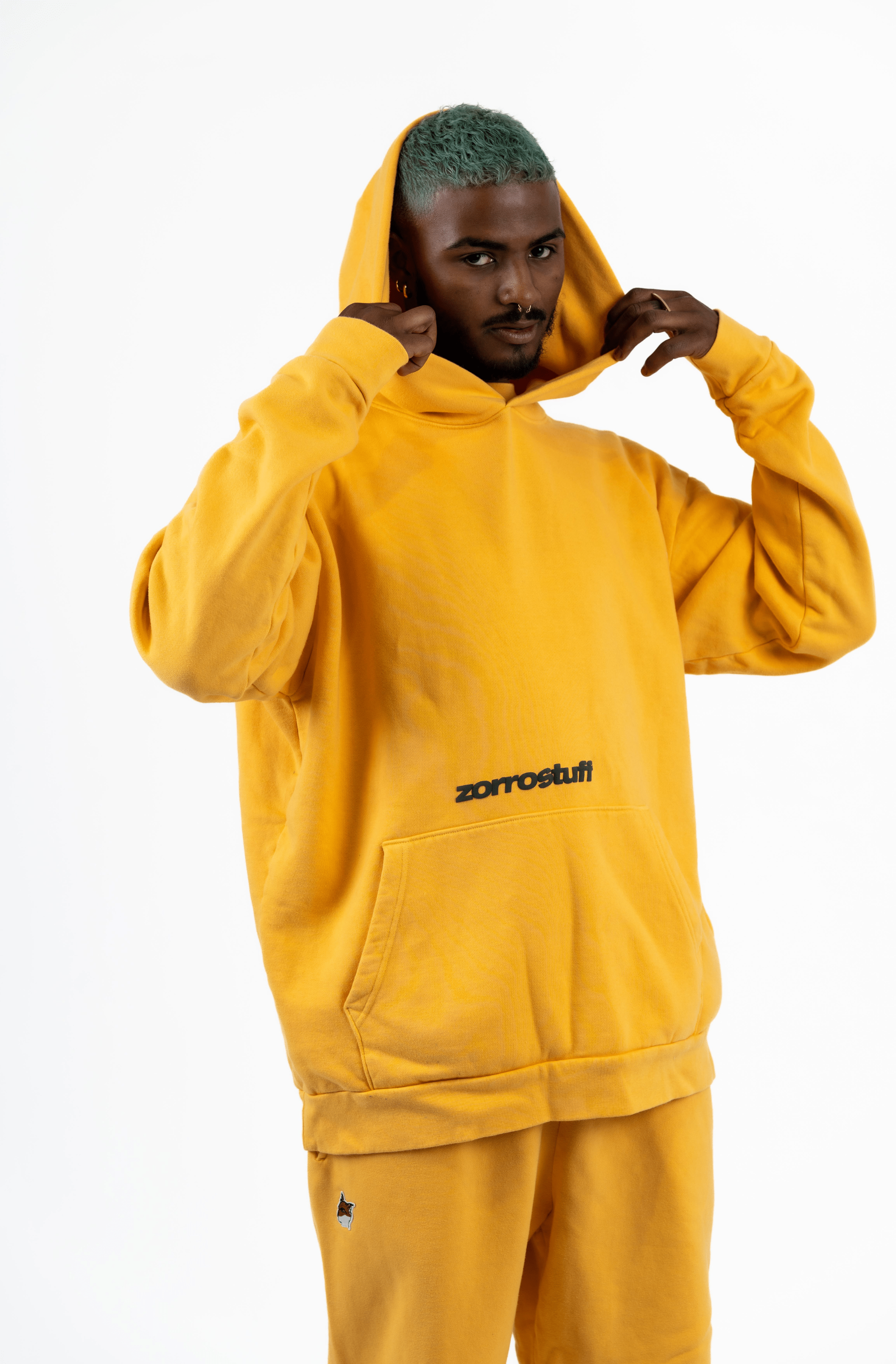 Hoodies champion online yellow