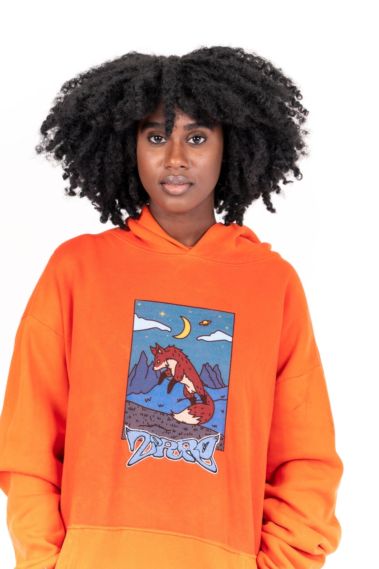 Zorro Stuff Hoodies Zorro Hooded Sweatshirt Orangeade