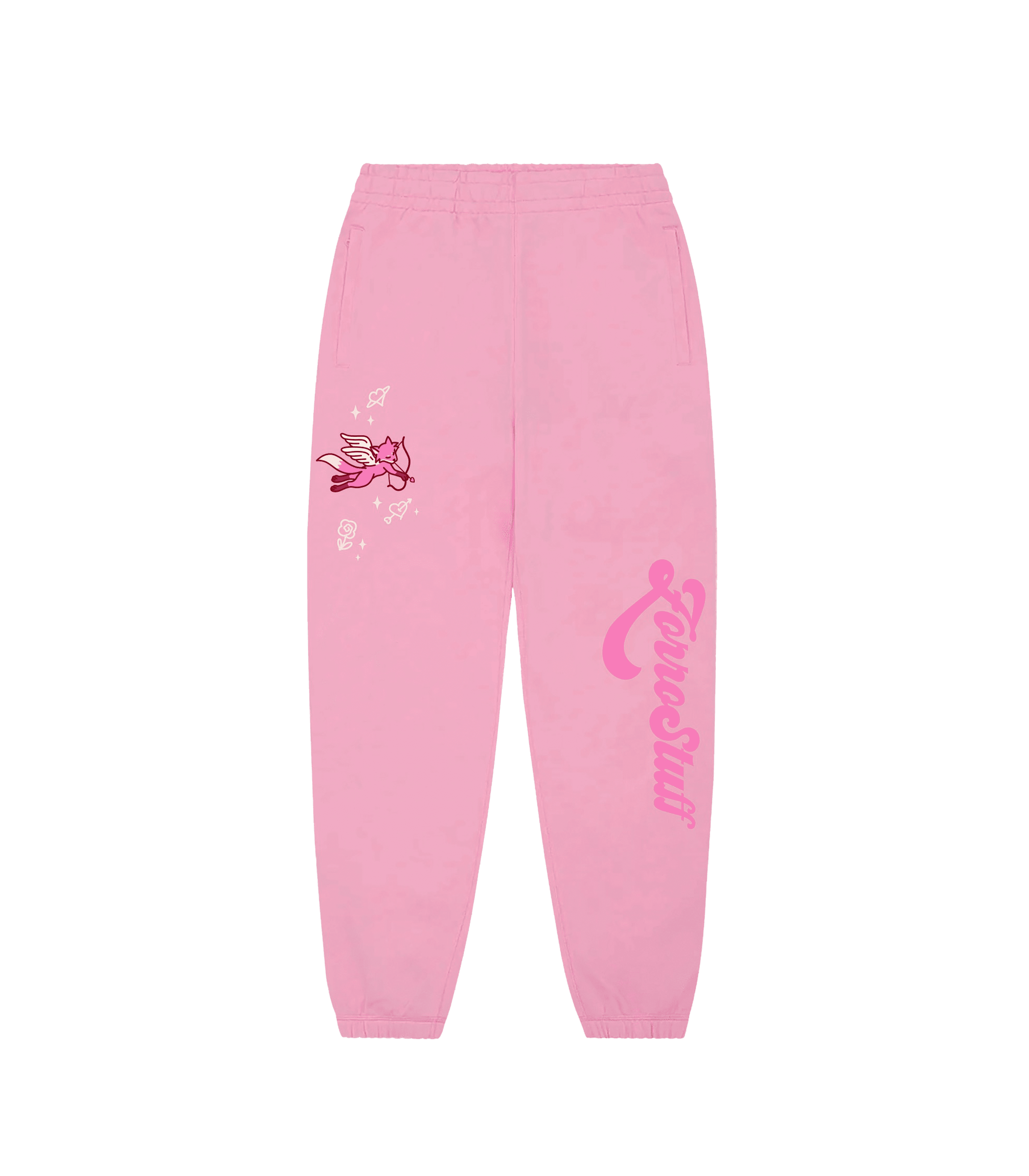 Zorro Stuff Joggers Fall in Love with your Dreams Jogger Pink