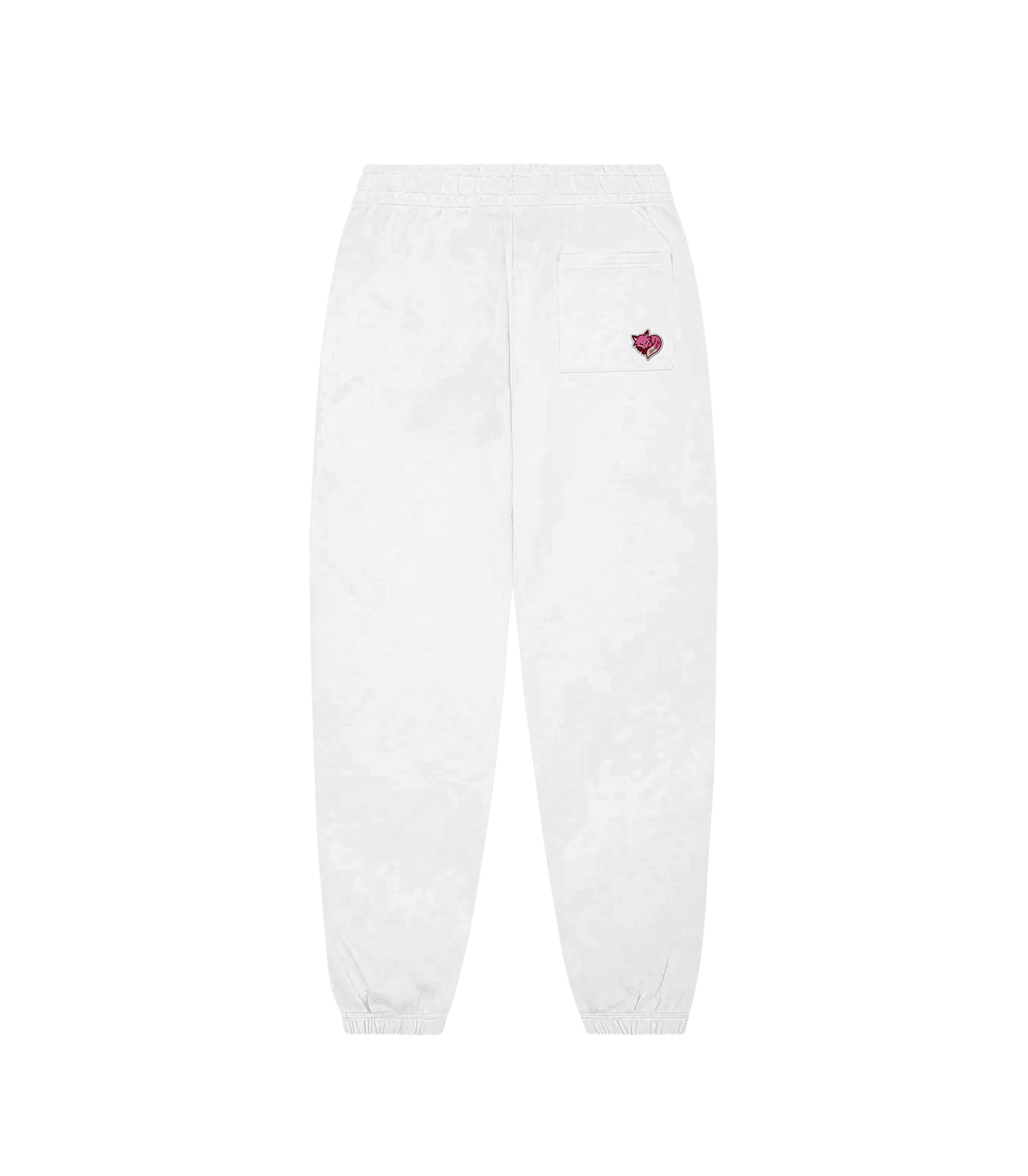 Zorro Stuff Joggers Fall in Love with your Dreams Jogger White