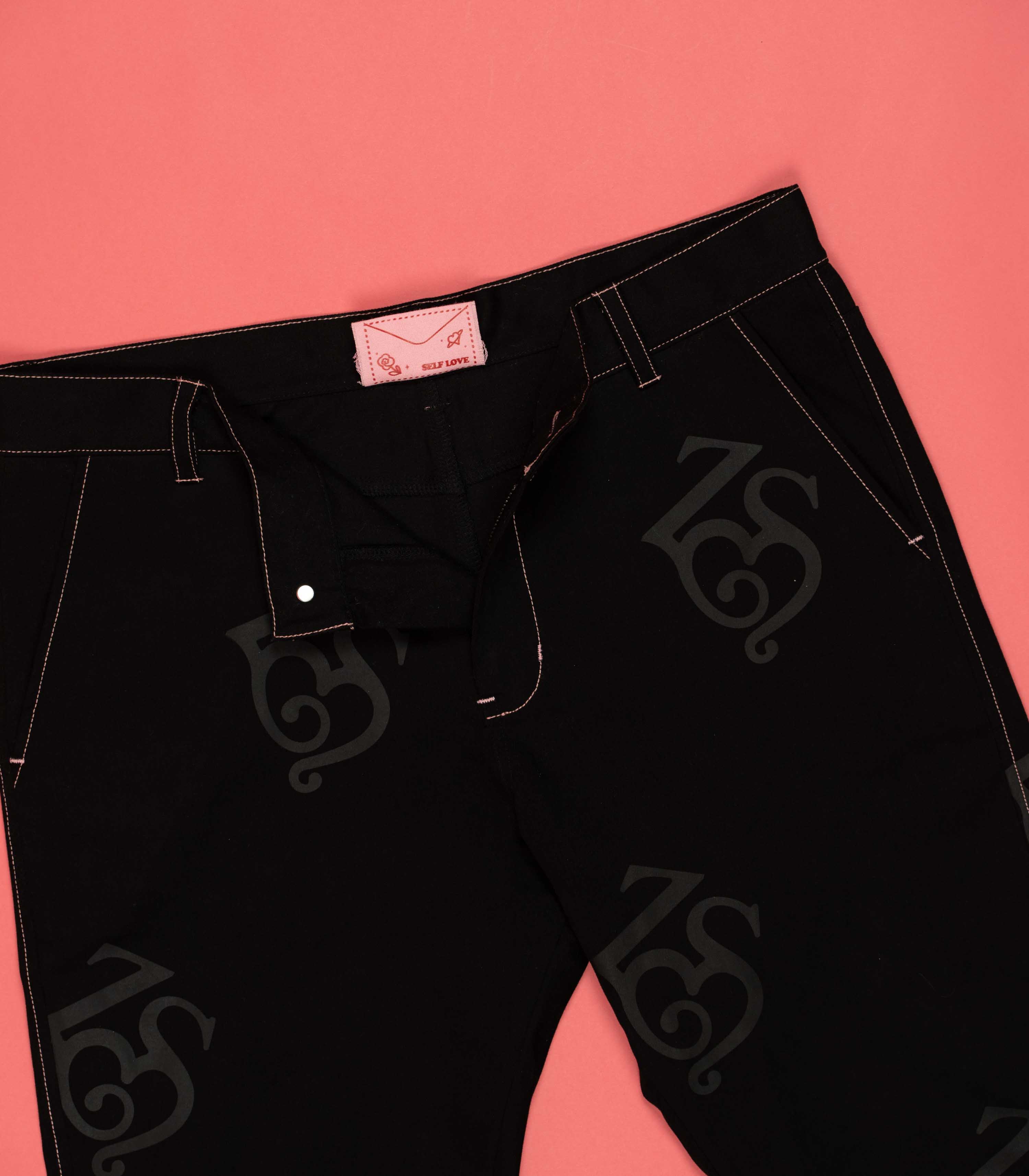 Zorro Stuff Pants Pants Flare
