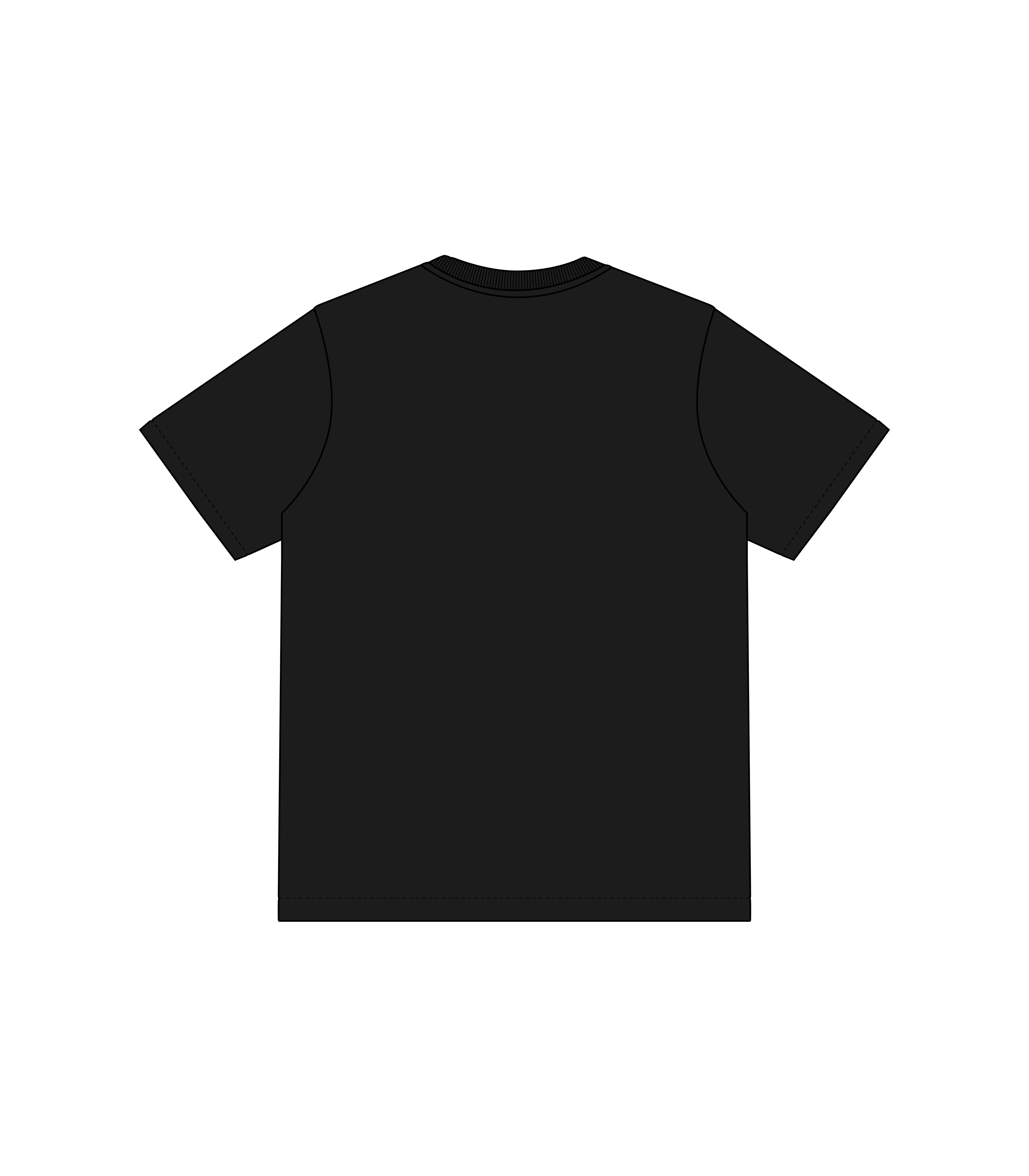 Zorro Stuff T-Shirts Athletic Stuff Tee Black