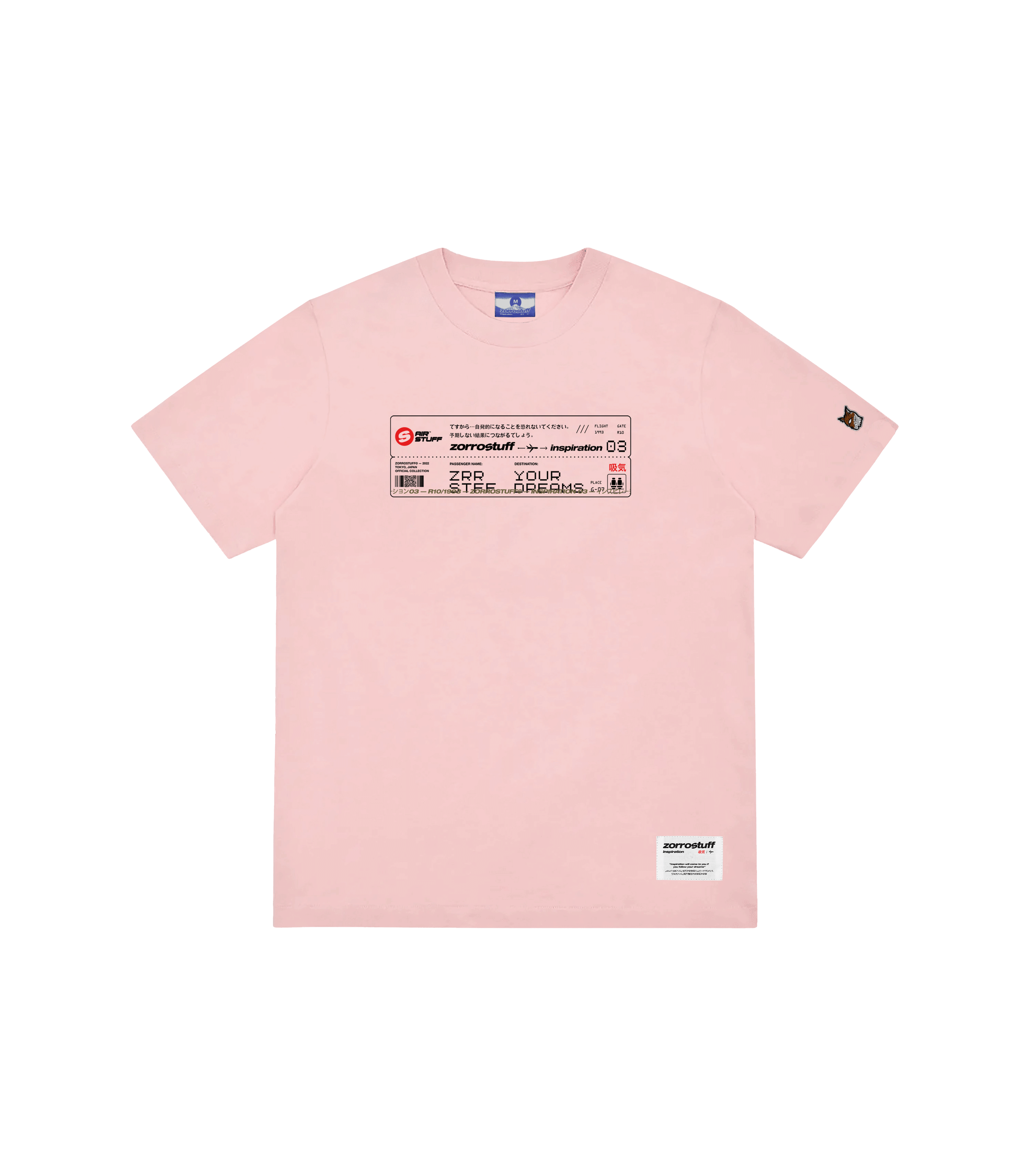 Zorro Stuff T-Shirts Inspiration T-Shirt Pink