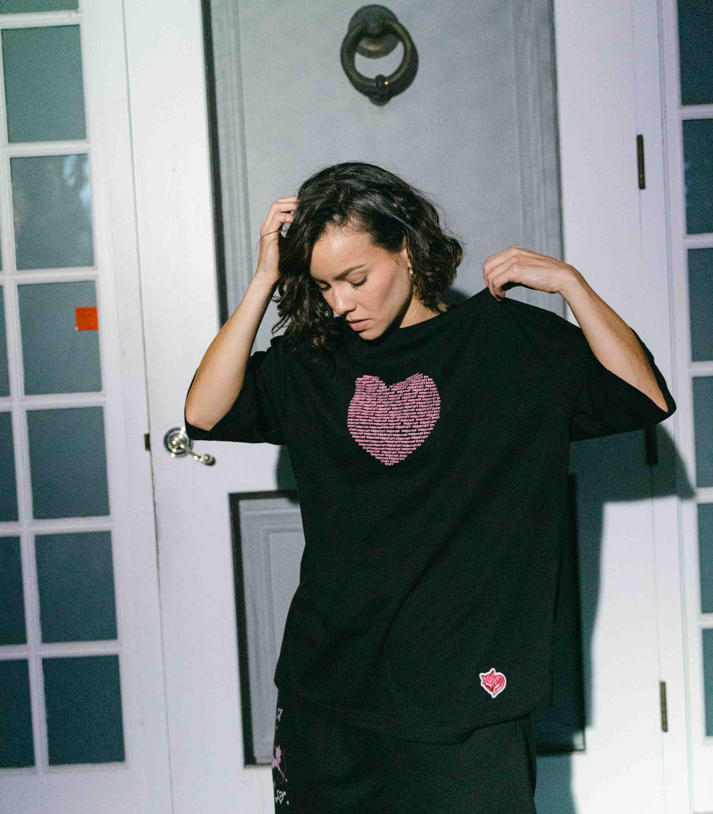 Zorro Stuff T-Shirts Love Tee Black