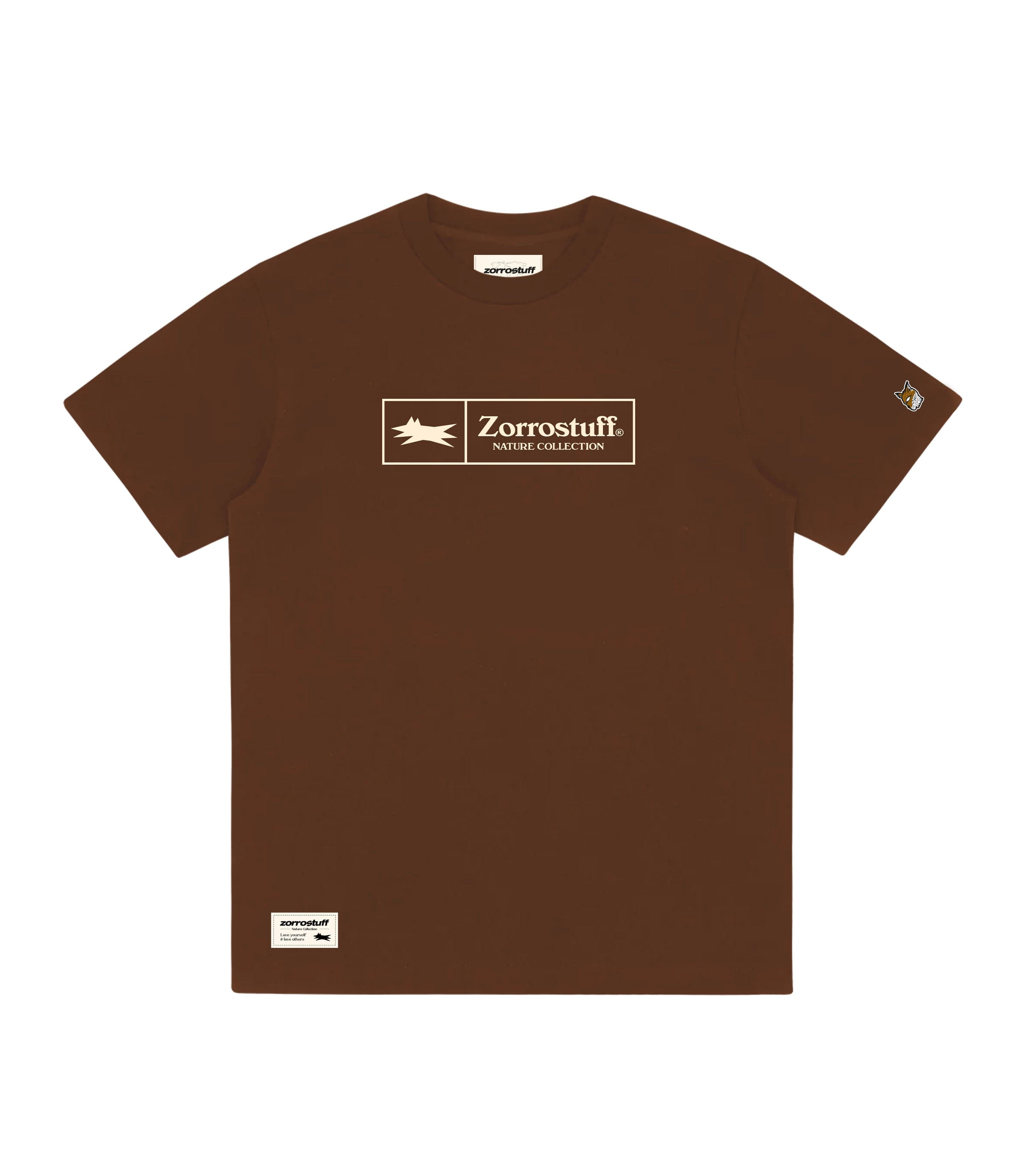 Zorro Stuff T-Shirts Nature Tee Brown