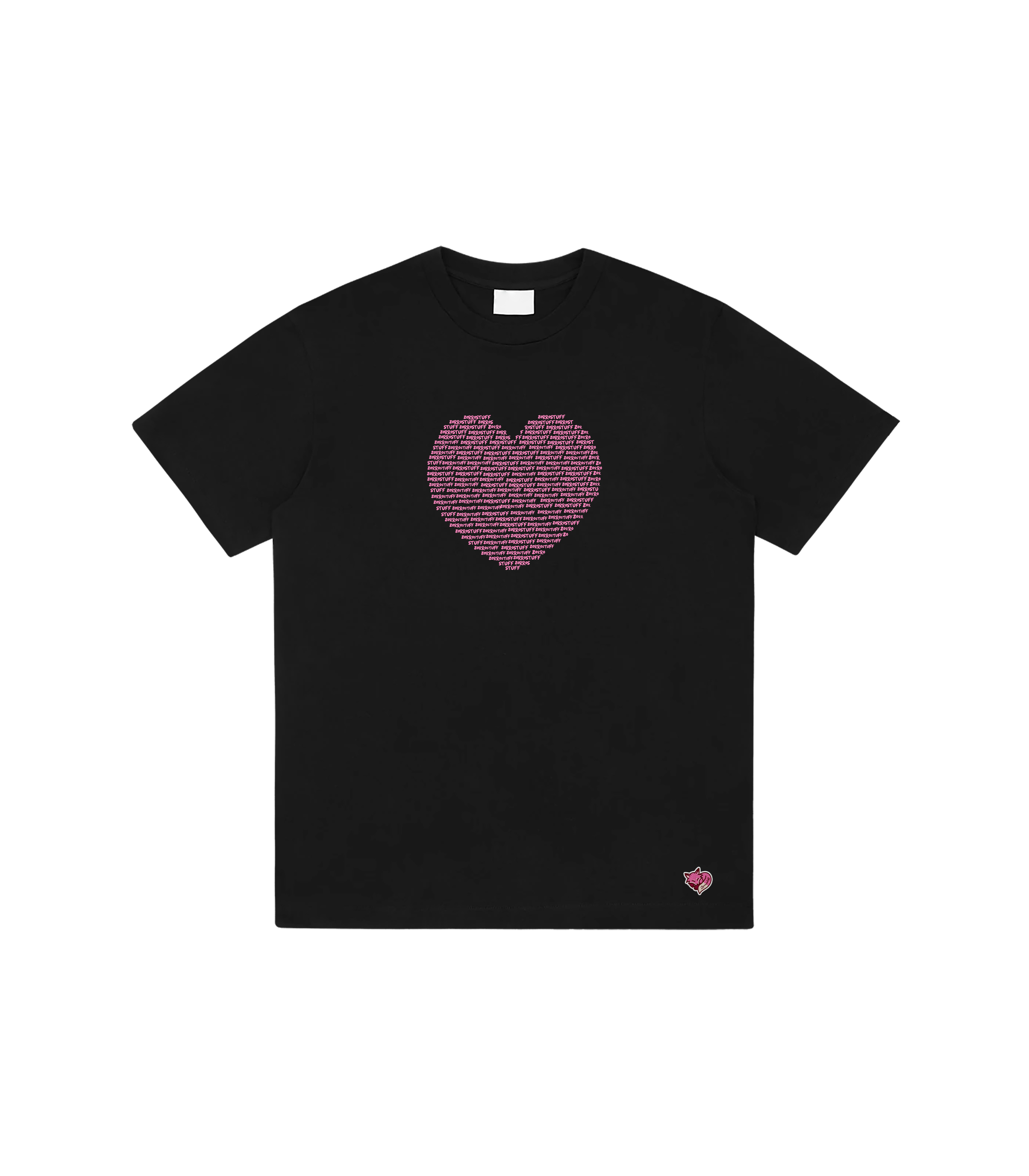 Zorro Stuff T-Shirts S / Black Love Black Tee