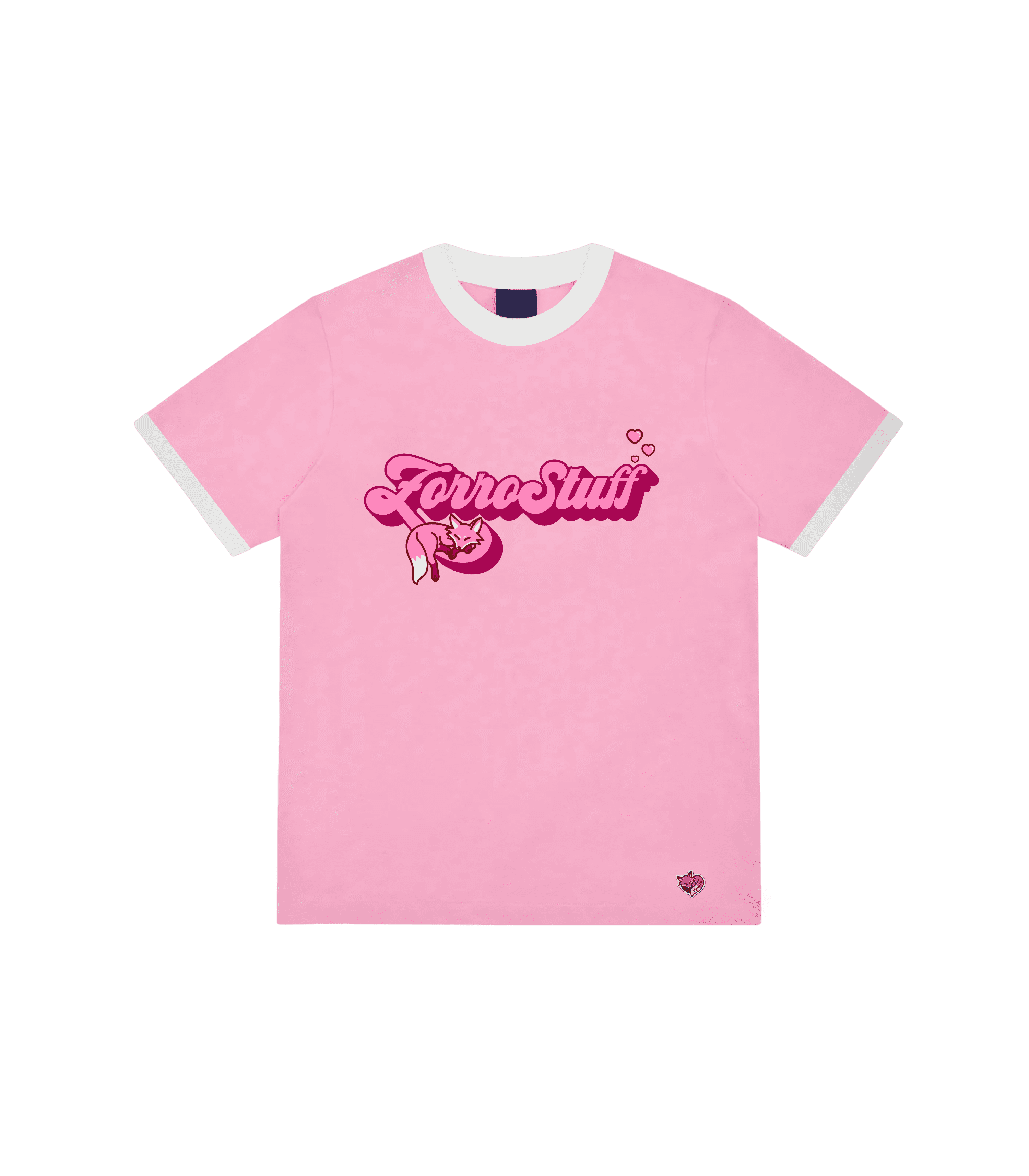 Zorro Stuff T-Shirts S / Pink 90s FIT Pink Tee