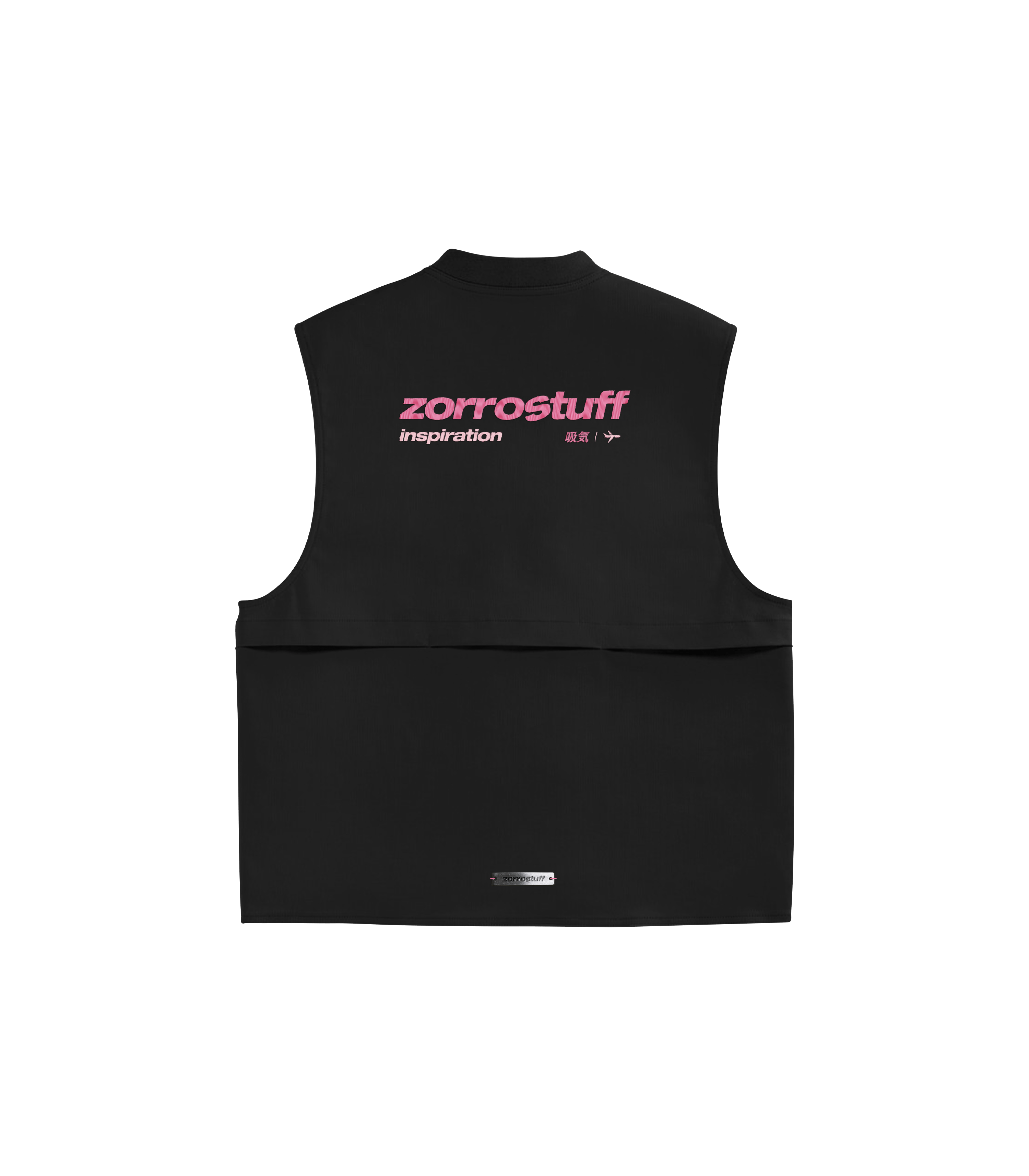 Zorro Stuff Vest Inspiration Vest